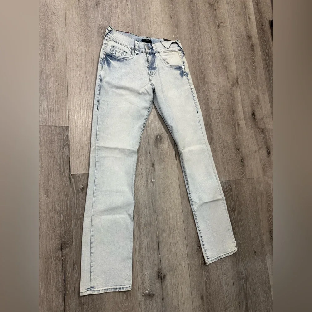 TRUE RELIGION RICKY RELAXED 29/32 acid wash